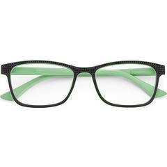 Twins Optical Energy Negro Verde +3.00 1ud