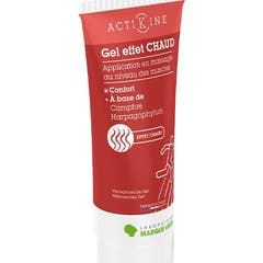 Actikine gel Efecto Caliente 100 ml