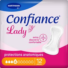 Confiance Lady Lady Pads 4 Drops 12 pcs