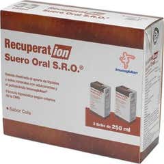 Recuperat-Ion Oral Serum Cola-Geschmack 4 Stück