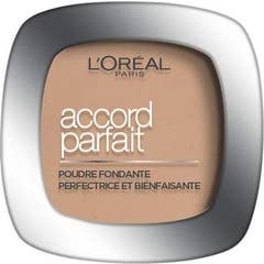 L'oreal Accord Parfait Kompaktpulver 3d/3w