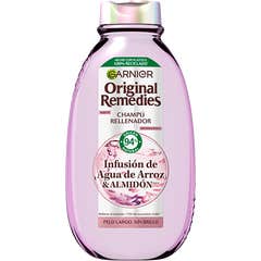 Garnier Original Remedies Champú Agua de Arroz 300 ml
