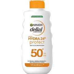 Garnier Delial Hydra24 Protect Sonnenmilch SPF50 400 ml