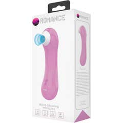 Romance Emerald Succionador Clítoris Rosa 1ud