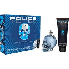Police To Be Or Not To Be Eau de Toilette 40ml + Gel 100ml