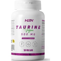 HSN L-Taurina 500mg 120vcaps