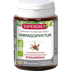 Super Diet Harpagophytum Organic 80 tablets