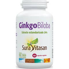 Sura Vitasan Ginkgo Biloba 60 kapsler