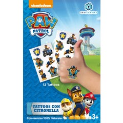 Davipharma tatuaggi scatola Citronella zampa blu pattuglia