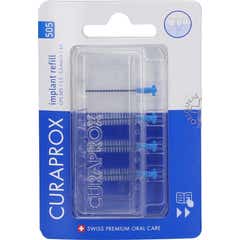 Curaprox CPS 505 Implant Recambios Azul 4 uds