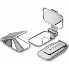 3 garofani specchio ingrandimento borsa 1x2 diametro 7