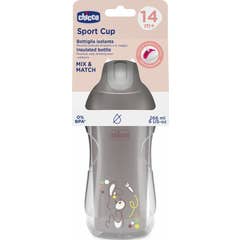 Chicco Thermal Cup Grey 14M+ 266 ml