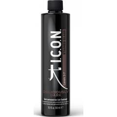 I.C.O.N. Stained Glass Semi-Permanent Levels Deliciusly Dark 2-7 300ml