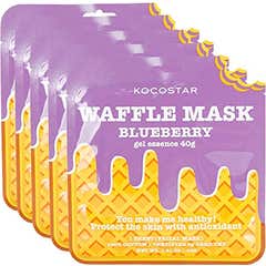 Kocostar Wffle Mask Gel Blueberry 40g