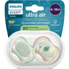 Philips Avent Ultra Air Deco 6-18M Beige 2uds