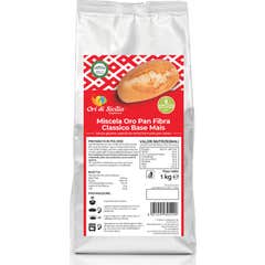 Ori di Sicilia Mix Pan Fibra Classico sin Gluten 1Kg