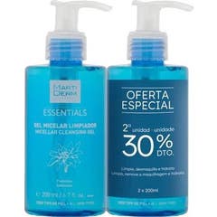 Martiderm Gel Micelar 2x200 ml