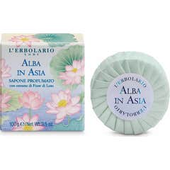 L'Erbolario Alba In Asia Duftseife 100 g