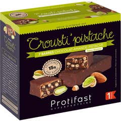 Protifast Crousti Pistacho Barritas 7x44 gr