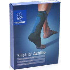 Silistab Achillo Cavigliera V2 Grigio Taglia 2 1 Unità