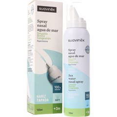 Suavinex Spray Nasal Agua de Mar +3M 120 ml