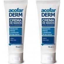 Acofarderm vochtinbrengende handcrème 2x75ml