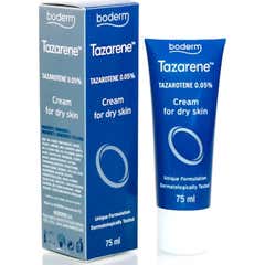 Boderm Tazarene Tazarotene 0.05% Cream Dry Skin 75ml