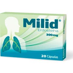 Milid Erdosteína 300mg 20caps