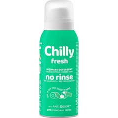 Chilly Fresh No Rinse Intimate Detergent Spray 100ml