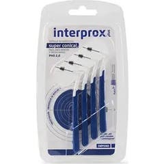 Interprox Cepillo Espacio Interproximal 2G Super Cónico 4 uds