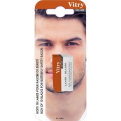 Vitry Ricariche Razor Blade da uomo Sicurezza 10uts