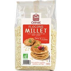 Fiocchi di miglio biologico Celnat 350g