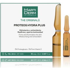 Martiderm Proteos Hydra Plus Piel Seca 30 ampollas