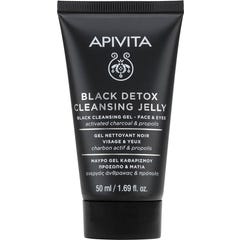 Apivita Mini Schwarz Detox Reinigungsgel 50ml