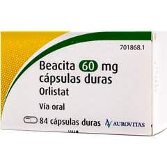 Beacita Aurovitas 60mg 84 caps