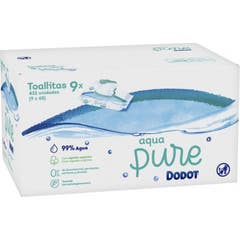 Dodot Toallitas Aqua Pure 432uds