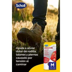 Scholl In-Balance Rodilla y Talón Talla M 1par