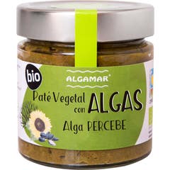 Algamar Algenpastete Percebe Bio Vegan 180g