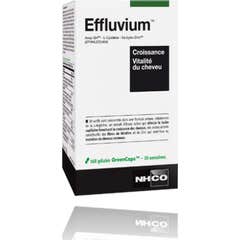 NHCO Effluvium Shut/Chev 168 cápsulas