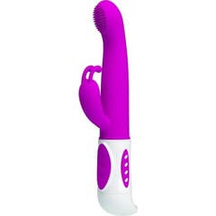 Pretty Love Smart Vibrator Hugh Rabbit Lilac 1 pz