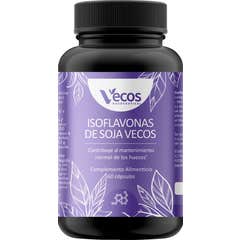 Vecos Nucoceutical Isoflavonas De Soja 60 Cápsulas Vecos Nucoceutical,