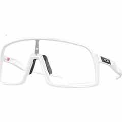 Oakley Sutro Clear To Black Iridium Photochromic Lenses Matte White Frame 1ud