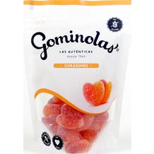 Gominolas Golosinas Corazones Sin Gluten 150g