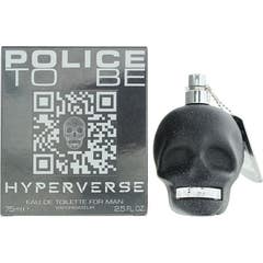 Police To Be Hyperverse Man Eau de Toilette 75 ml