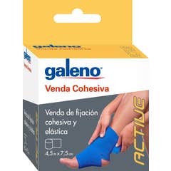 Galeno Active Benda Coesiva Blu 4,5 m x 7,5 cm