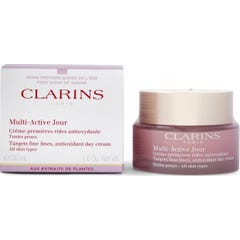 Clarins Multi-attivo Tutti i tipi di pelle Crema Giorno 50ml