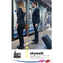 Ibici Skywalk 140 Meia Homem Preto Tamanho S 1 Par