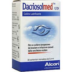 Dacriosolmed Ud Collyre Lubrifiant 30uts