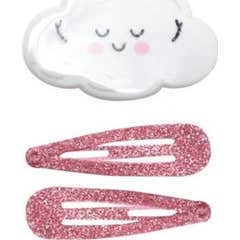 Mr Wonderful Clips de Pelo Nube 3 uds