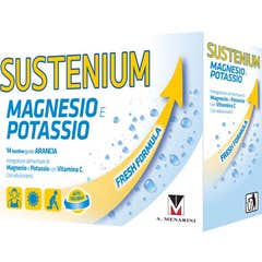 Menarini Sustenium Magnesio y Potasio 14 Sobres